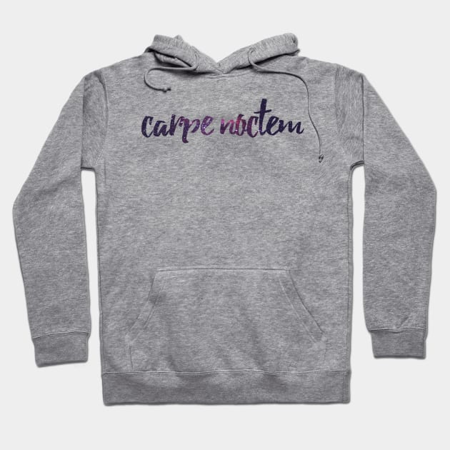 Carpe Noctem Hoodie by paulusjart